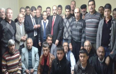Ak Parti'den İstifa Edip Mhp'ye Katıldılar