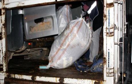 Arızalı Görüntüsü Verilen Araçta Esrar Çıktı