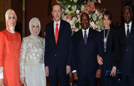 Erdoğan, Libreville Büyükelçiliği'nin Açılışını Yaptı