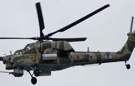 Muhalifler Helikopterle İlk Defa Sorti Yaptı