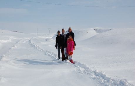 Bitlis'te Okullar Yine Tatil Edildi