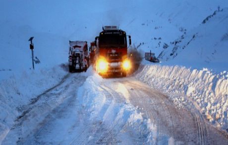 Tunceli'de Yaklaşık 60 Kişi Mahsur Kaldı
