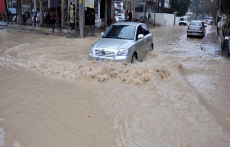 Adıyaman'da 100'den Fazla Evi Su Bastı