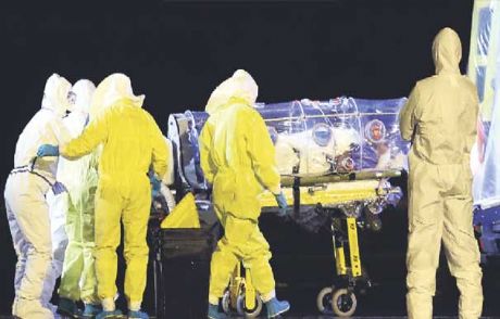 Avrupa'da Ebola Korkusu