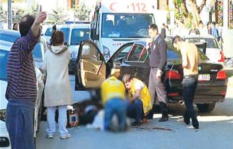 'babamı Vurmayın' Derken Öldürüldü
