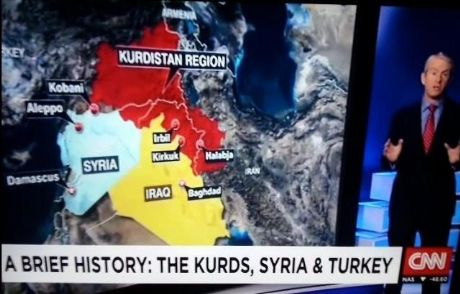 Cnn Yayınladığı Harita İçin 'hata Yok' Dedi