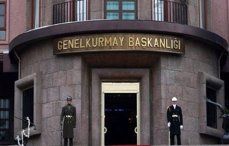 Tsk: 4 Bin - 5 Bin Kişilik Gruba Müdahale Edildi