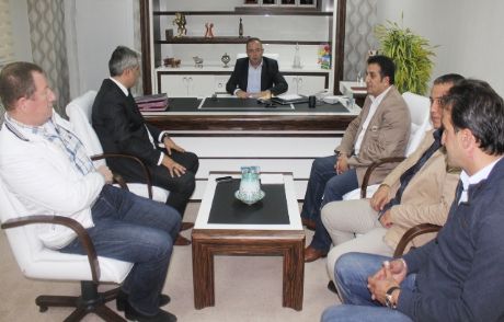 Kaskf'tan Yücel'e Ziyaret