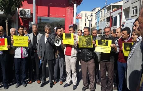 Eğitim-bir-sen'den Basın Açıklaması