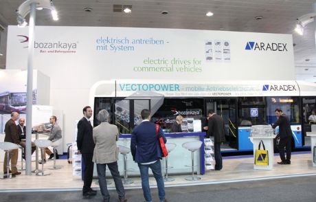 Elektrikli Otobüsü Tüm Dünyaya Tanıttı