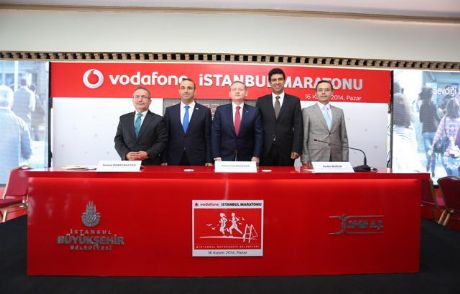 Türkiye, Vodafone'la Koşmaya Devam Ediyor