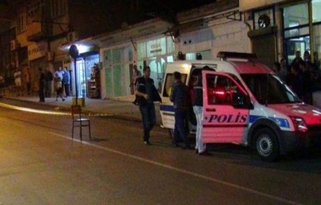 Kahvehaneye Silahlı Saldırı