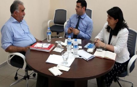 'öcalan'ın Özgürlüğü Yeniden Masada'