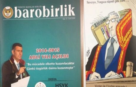 Seçim Öncesi Tbb'den Olay Yaratan Karikatür