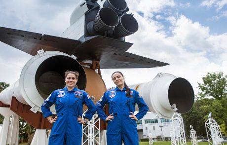 Türk Öğretmenlere Amerika'da Astronot Eğitimi