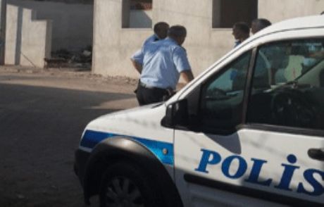 Oğlunun Gözü Önünde Can Verdi