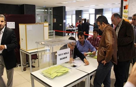 Hsyk'da Oy Sayımına Geçildi