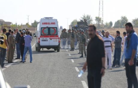 Ypg'liler Tedavi İçin Türkiye'de