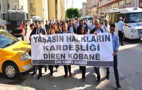 Chp'li Oran Kobani Protestosunda