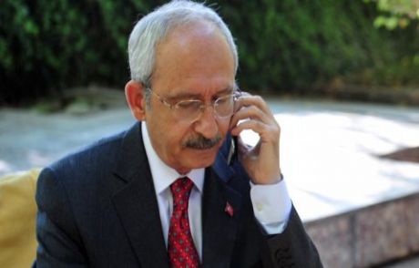 Kılıçdaroğlu'ndan Demirel'e Başsağlığı Telefonu