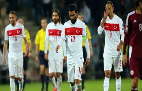 Letonya'da Hüsran!