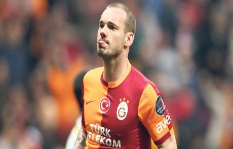 Sneijder'in Hesabı Başka