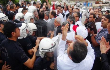 Hekimlerin Gezi Davasında Gerginlik
