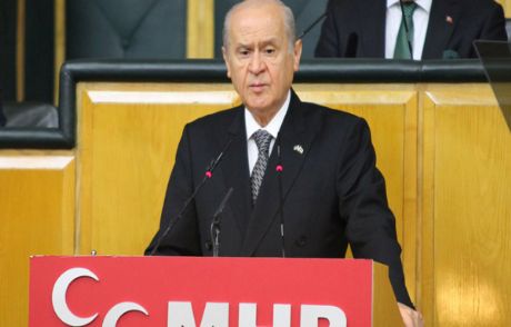 Bahçeli'den Sert Tepki: Yüreğiniz Yetiyorsa...