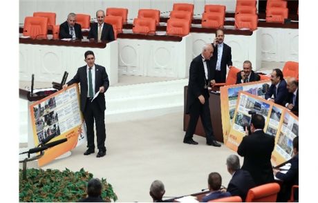 Meclis'te Pankart Tartışması