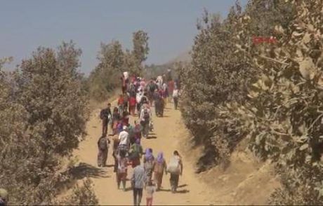 Türkiye'ye Sığınanlar Irak'a Geçiyor
