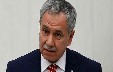 Arınç: Dünyayı Başlarına Yıkarız