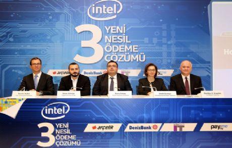 Intel İle 3 Yeni Nesil Ödeme Çözümü
