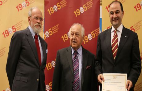 G.saray'da Mazbata Töreni Yapıldı!