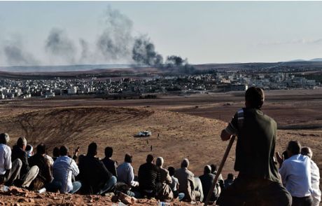 Işid Kobani'de Geri Çekiliyor