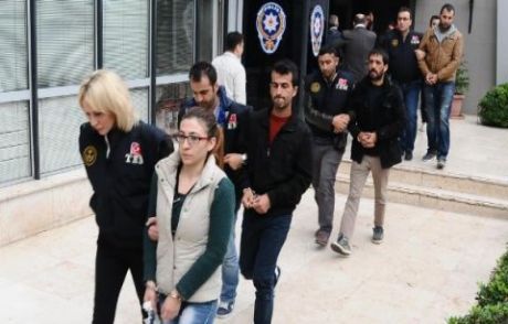 Bursa'da Kobani Eylemcileri Adliyede