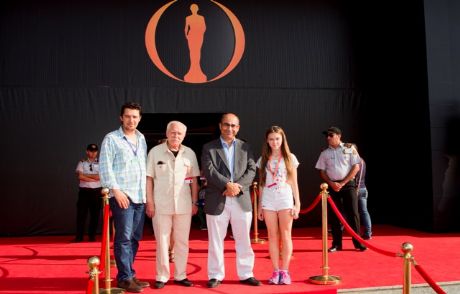 Derviş Zaim'in Galasına Sürpriz Konuk