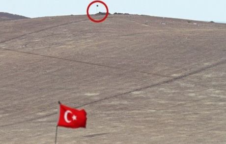 Işid Zorava'ya Bayrağını Dikti