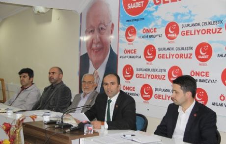 Sp'den Chp'ye Baş Örtüsü Tepkisi