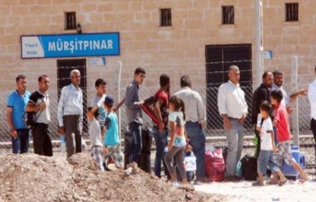 Mürşitpınar Sınır Kapısı Kapatıldı