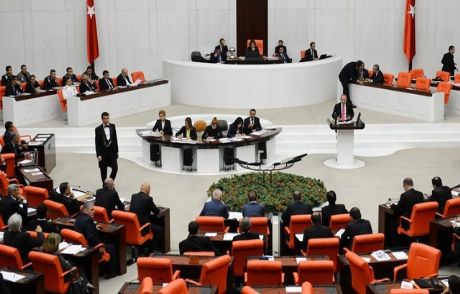Tbmm'de Tezkere Gerilimi!