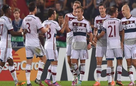 Roma - Bayern Münih :1-7