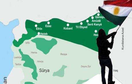 İşte Kürt Devletinin Kurulacağı Yer