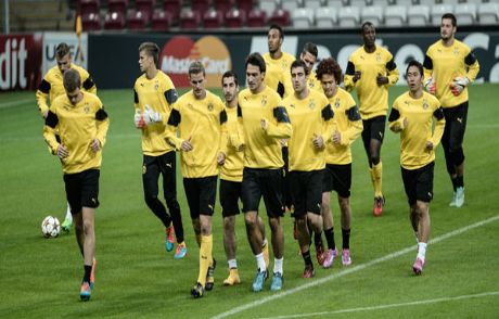 B.dortmund, Arena'ya Ayak Bastı!