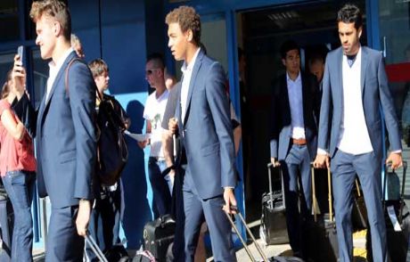 Lokeren Kafilesi Trabzon'da!
