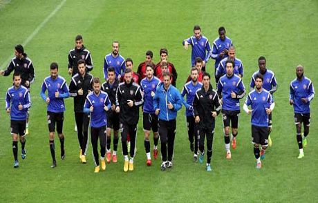 Karabükspor Yarın Kampa Girecek