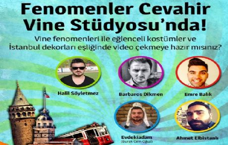 Vine Fenomenleri, Sizleri Bekliyor!