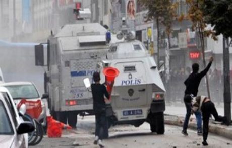 Van'da Olaylar Çıktı