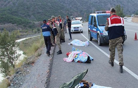 Sivas'da Feci Kaza