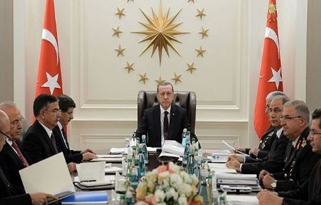 Çankaya Köşkü'nde Güvenlik Toplantısı
