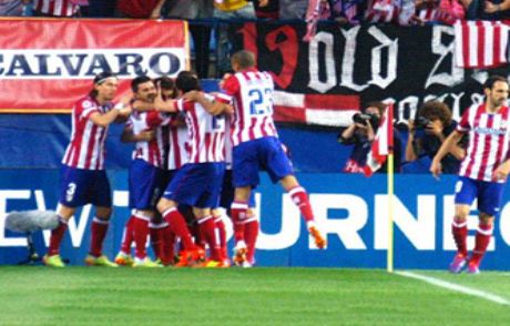 Atletico Madrid, Malmö'yü Sahadan Sildi